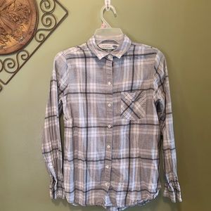 Old Navy Flannel Sz Petite Small